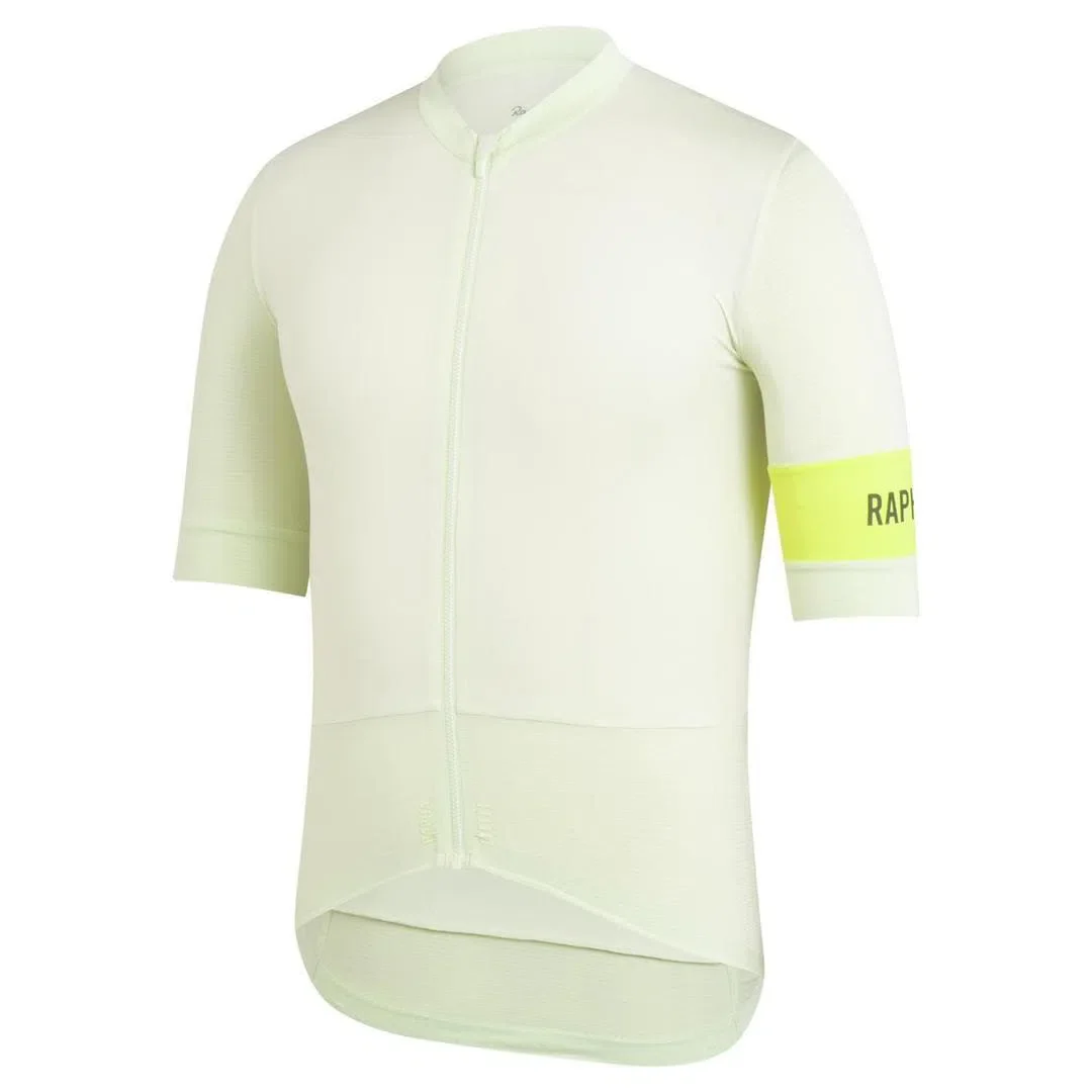 RAPHA Pro Team Jersey - LAL Light Green/Lime Green - Image 3