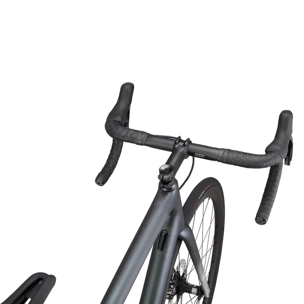 SPECIALIZED AETHOS Expert 2022 Ultegra Di2 Disc Complete Road Bike - CHAMELEON OIL TINT / FLAKE SILVER - Image 5