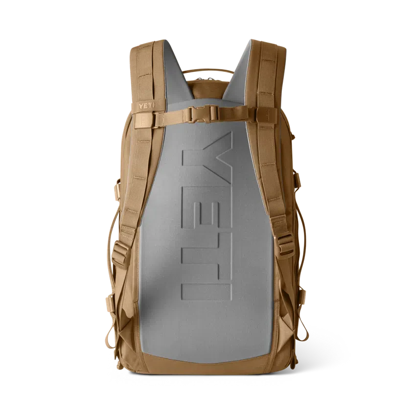 YETI Crossroads Backpack 27L - Alpine Brown - Image 3