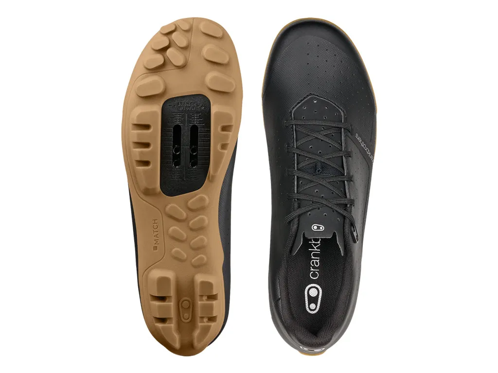 CRANK BROTHERS CANDY LACE Mountain Cycling Shoes - BLACK - Image 4