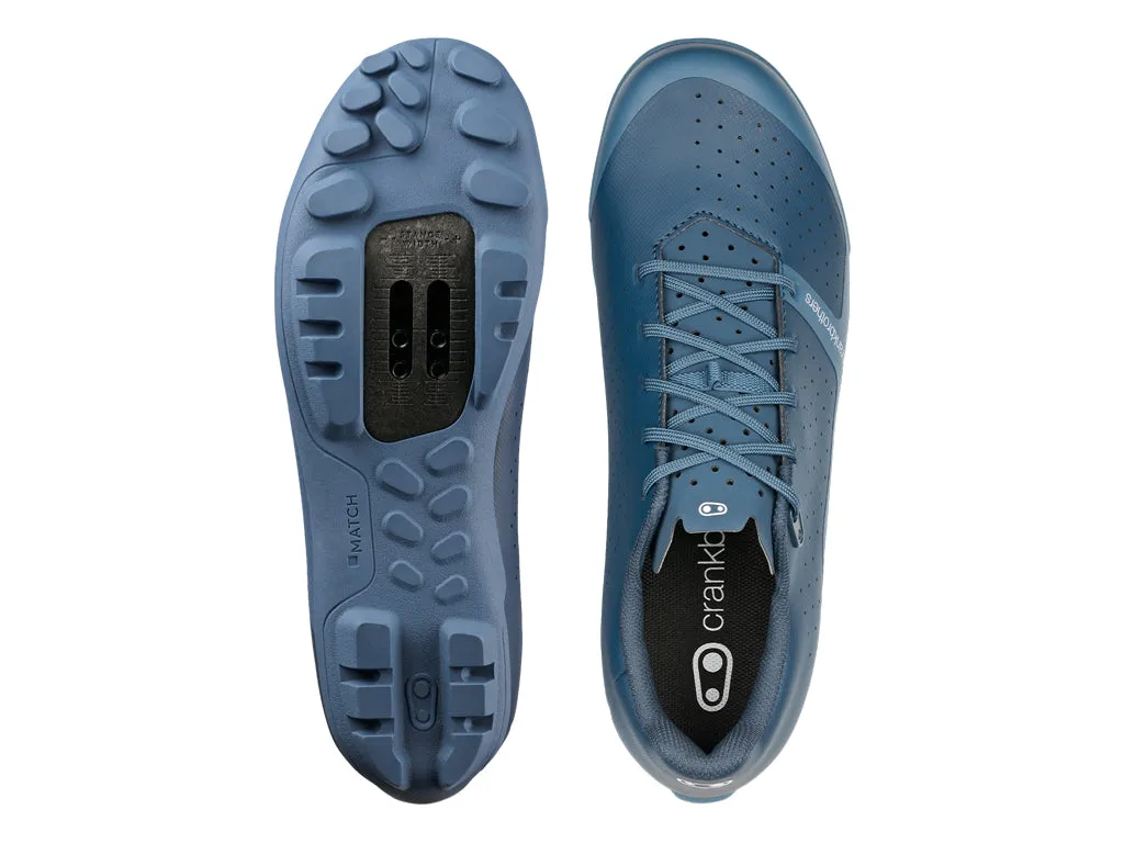 CRANK BROTHERS CANDY LACE Mountain Cycling Shoes - BLUE - Image 4