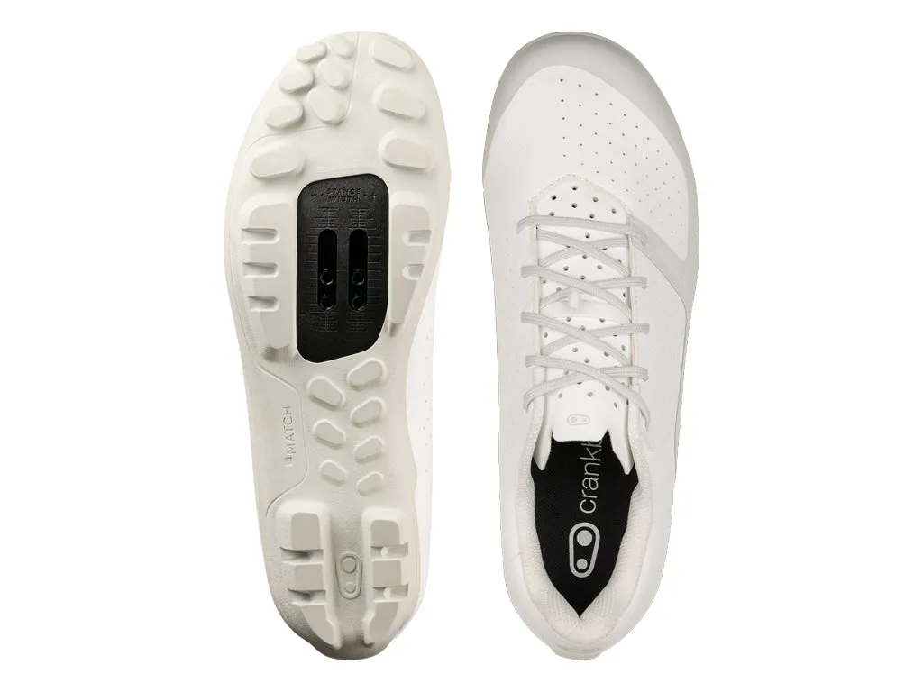 CRANK BROTHERS CANDY LACE Mountain Cycling Shoes - WHITE - Image 4