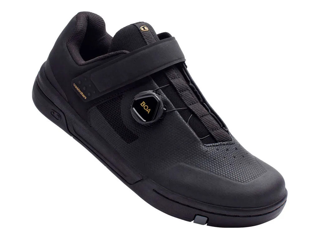 CRANK BROTHERS MALLET BOA Mountain Cycling Shoes - BLACK