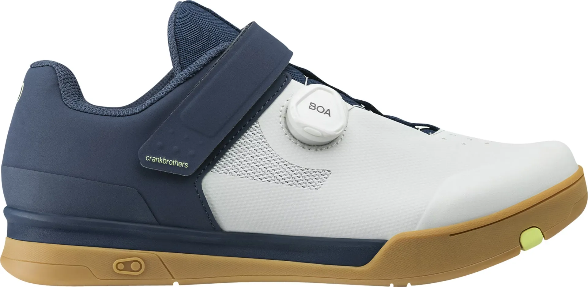 CRANK BROTHERS MALLET BOA Mountain Cycling Shoes - NAVY/GREY - Image 2