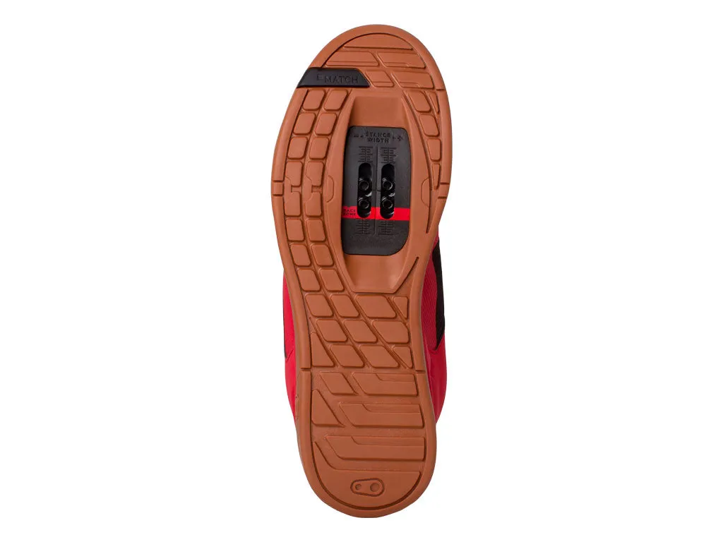 CRANK BROTHERS MALLET LACE Mountain Cycling Shoes - RED - Image 4