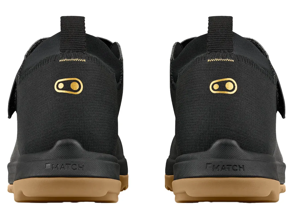 CRANK BROTHERS MALLET TRAIL BOA Mountain Cycling Shoes - BLACK/GOLD - Image 2