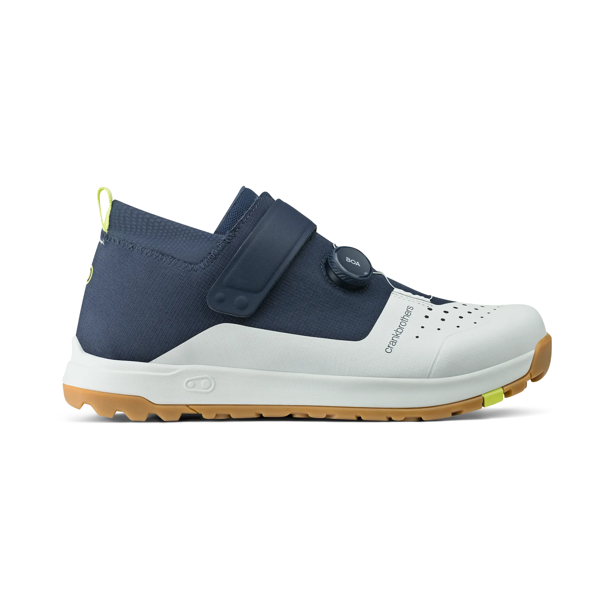 CRANK BROTHERS MALLET TRAIL BOA Mountain Cycling Shoes - NAVY/GREY - Image 2