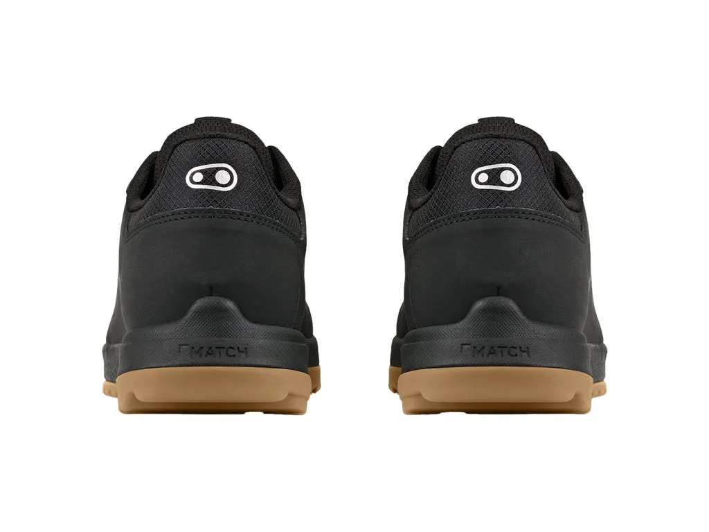 CRANK BROTHERS MALLET TRAIL LACE Mountain Cycling Shoes - BLACK - Image 3