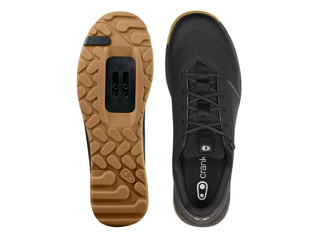 CRANK BROTHERS MALLET TRAIL LACE Mountain Cycling Shoes - BLACK - Image 4