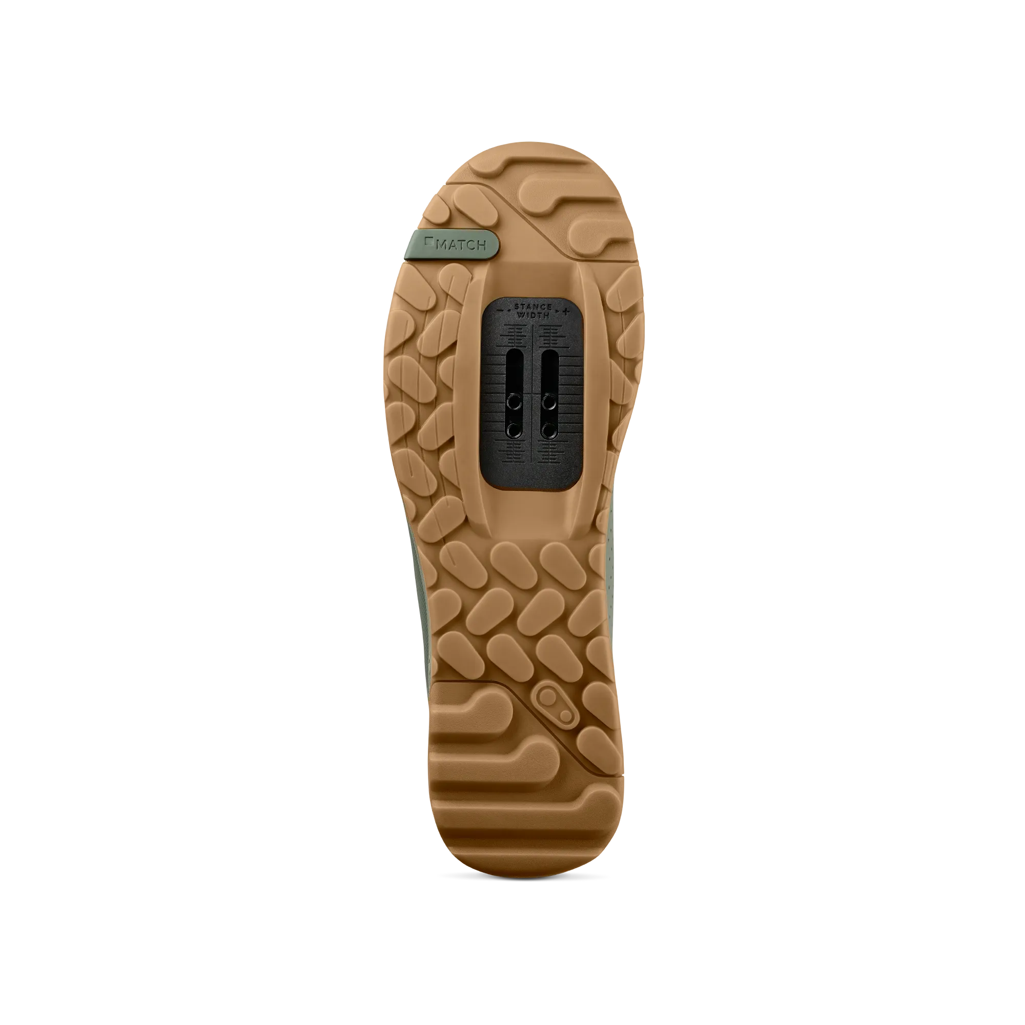 CRANK BROTHERS MALLET TRAIL SPEEDLACE Mountain Cycling Shoes - GREEN - Image 3