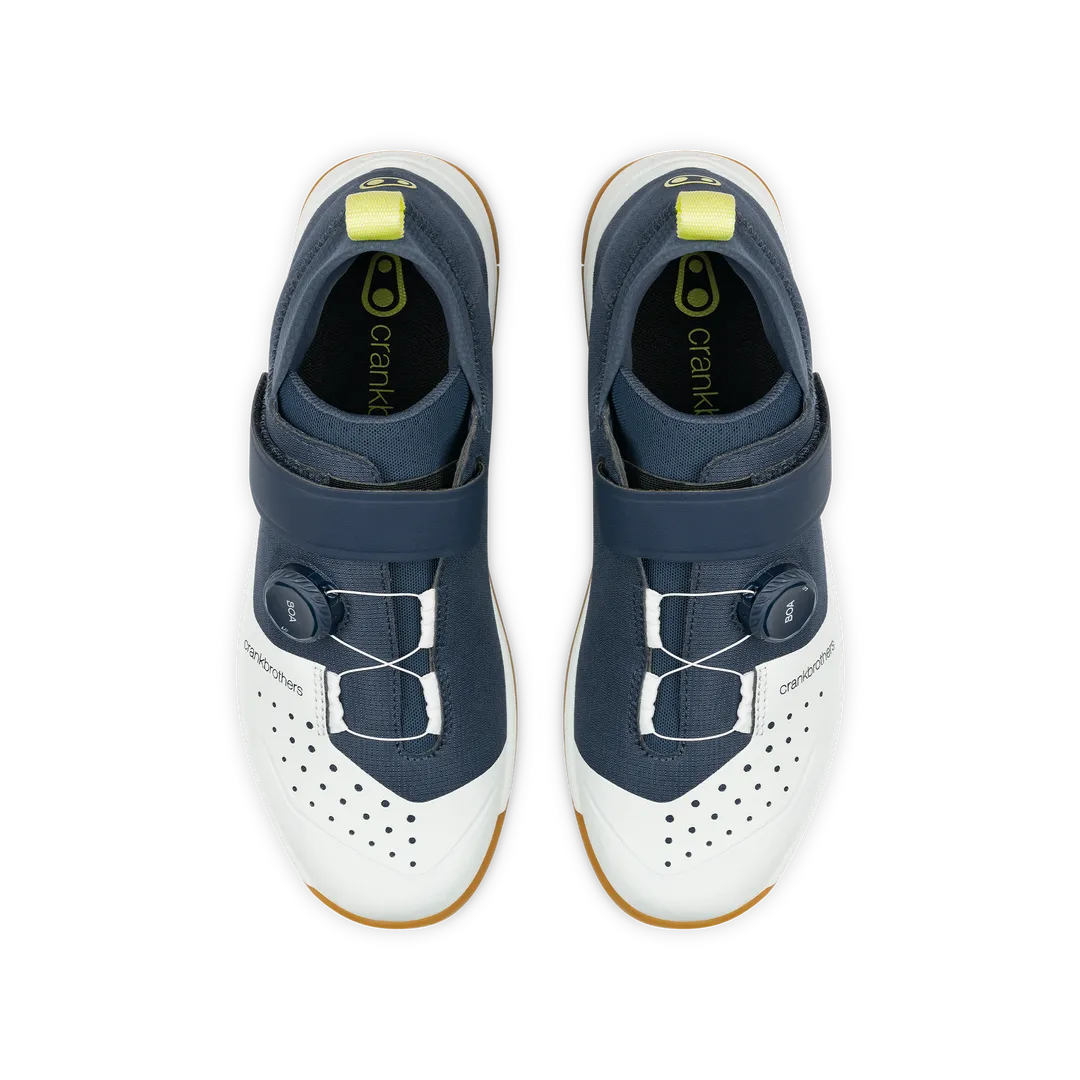 CRANK BROTHERS  STAMP TRAIL MTB/Gravel Cycling  SHOES BOA-  NAVY / GREY GUM OUTSOLE - Image 2