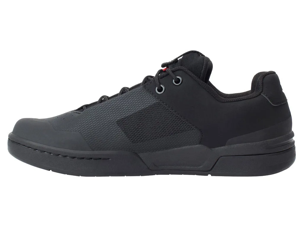 CRANK BROTHERS STAMP LACE Mountain Cycling Shoes - BLACK/RED - Image 2