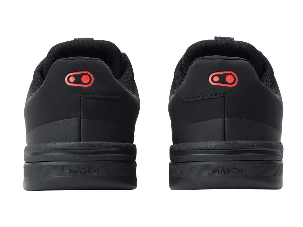 CRANK BROTHERS STAMP LACE Mountain Cycling Shoes - BLACK/RED - Image 3