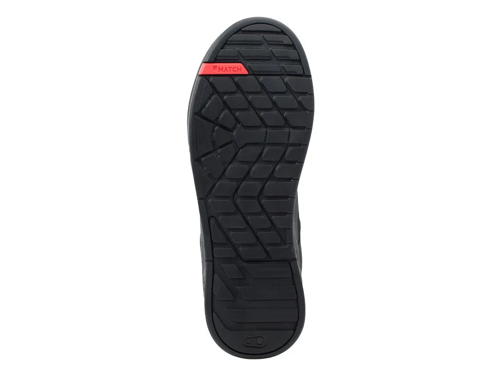 CRANK BROTHERS STAMP LACE Mountain Cycling Shoes - BLACK/RED - Image 4
