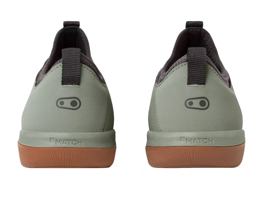 CRANK BROTHERS STAMP STREET LACE Mountain Cycling Shoes - GREEN - Image 4