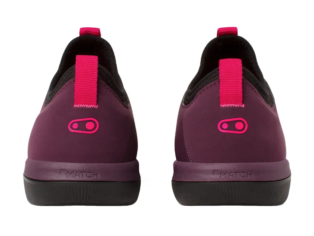 CRANK BROTHERS STAMP STREET LACE Mountain Cycling Shoes - PURPLE - Image 3