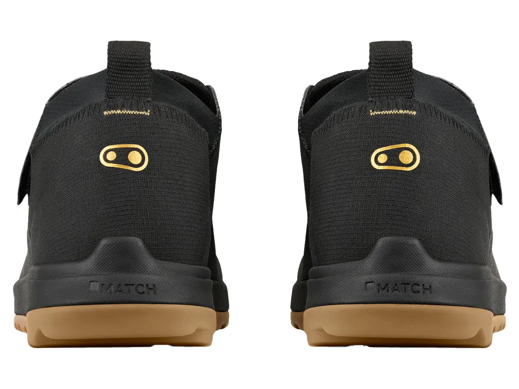CRANK BROTHERS STAMP TRAIL BOA Mountain Cycling Shoes - BLACK/GOLD - Image 3