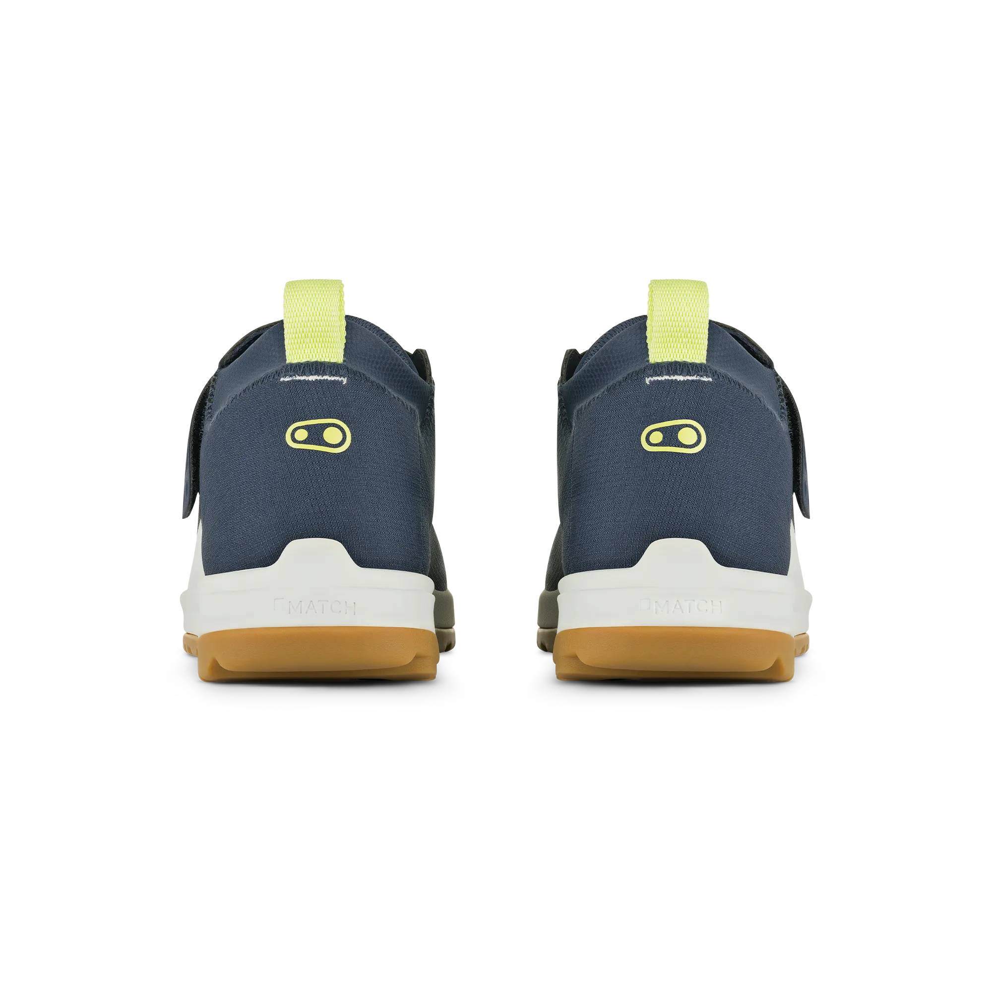 CRANK BROTHERS STAMP TRAIL BOA Mountain Cycling Shoes - NAVY/GREY - Image 4