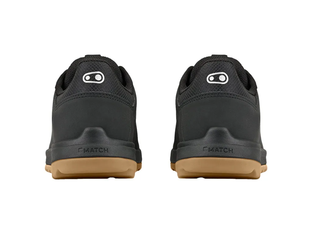 CRANK BROTHERS STAMP TRAIL LACE Mountain Cycling Shoes - BLACK - Image 3