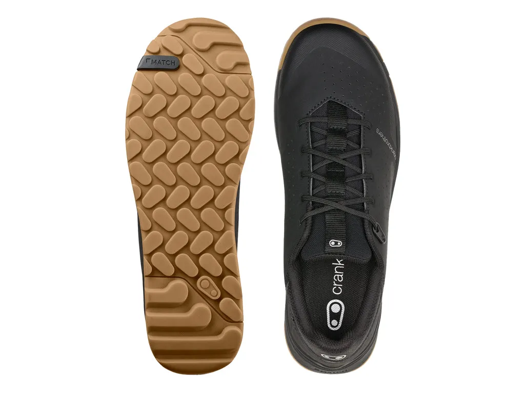 CRANK BROTHERS STAMP TRAIL LACE Mountain Cycling Shoes - BLACK - Image 4