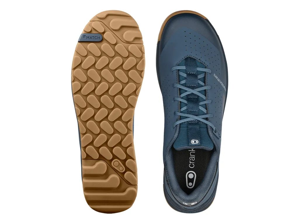 CRANK BROTHERS STAMP TRAIL LACE Mountain Cycling Shoes - BLUE - Image 4