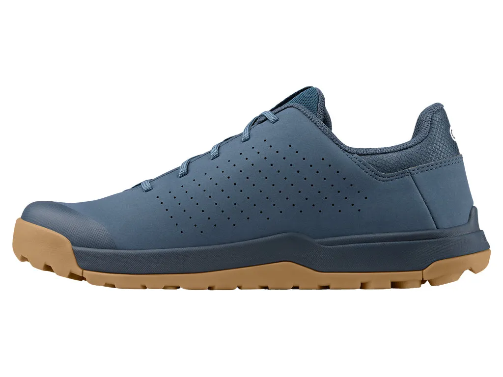 CRANK BROTHERS STAMP TRAIL LACE Mountain Cycling Shoes - BLUE - Image 2
