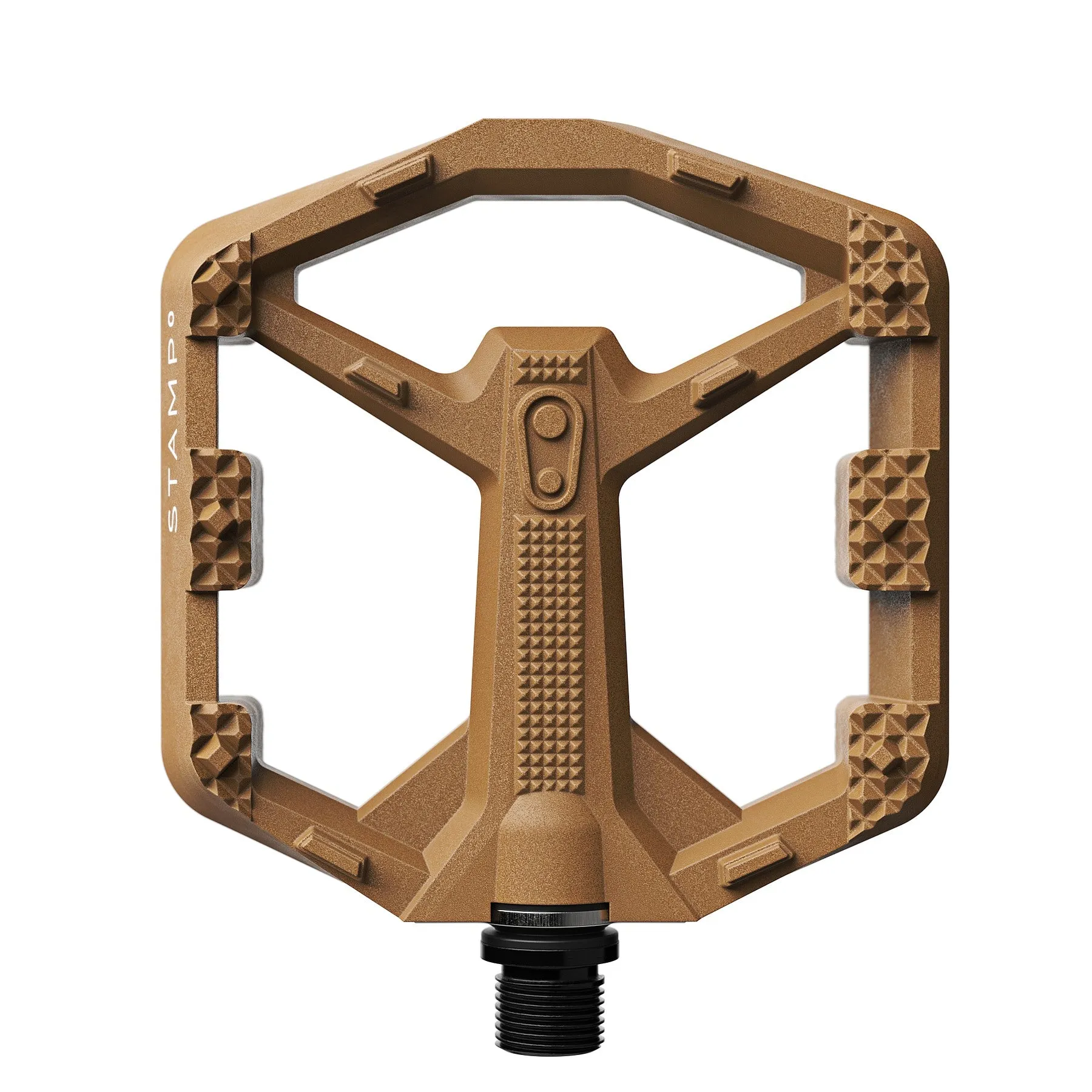 CRANKBROTHERS Stamp 0 Flat Pedal - Brown