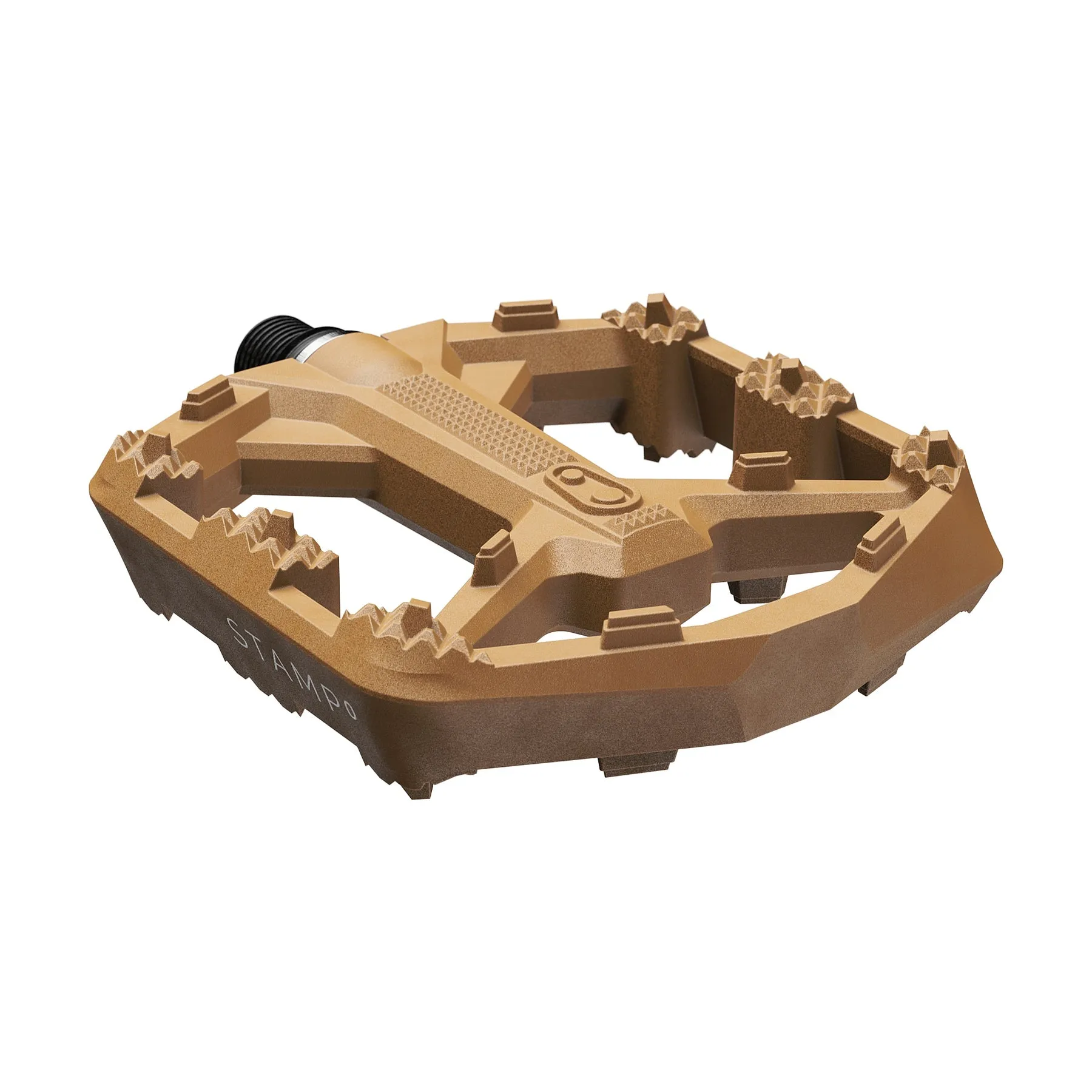 CRANKBROTHERS Stamp 0 Flat Pedal - Brown - Image 2