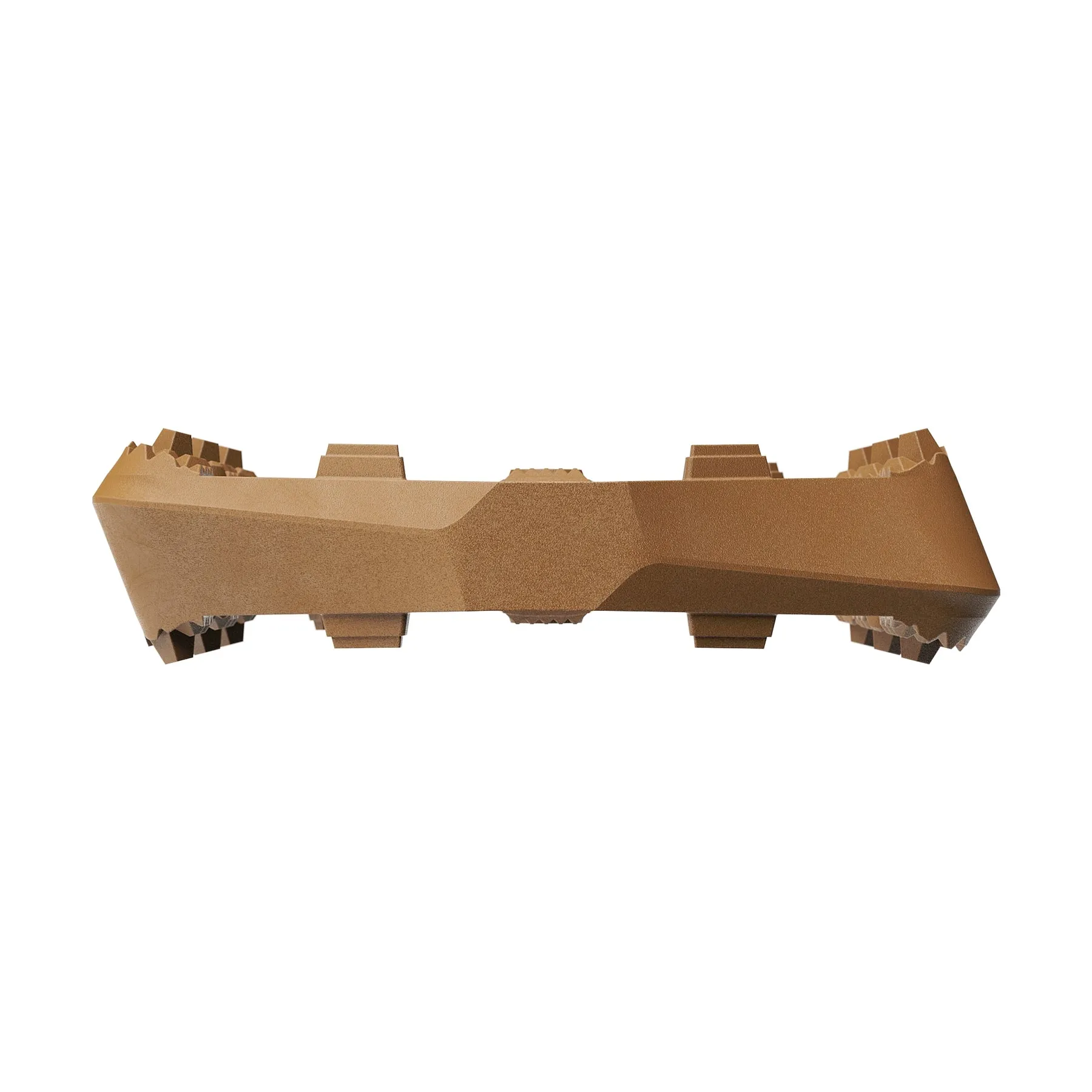 CRANKBROTHERS Stamp 0 Flat Pedal - Brown - Image 3