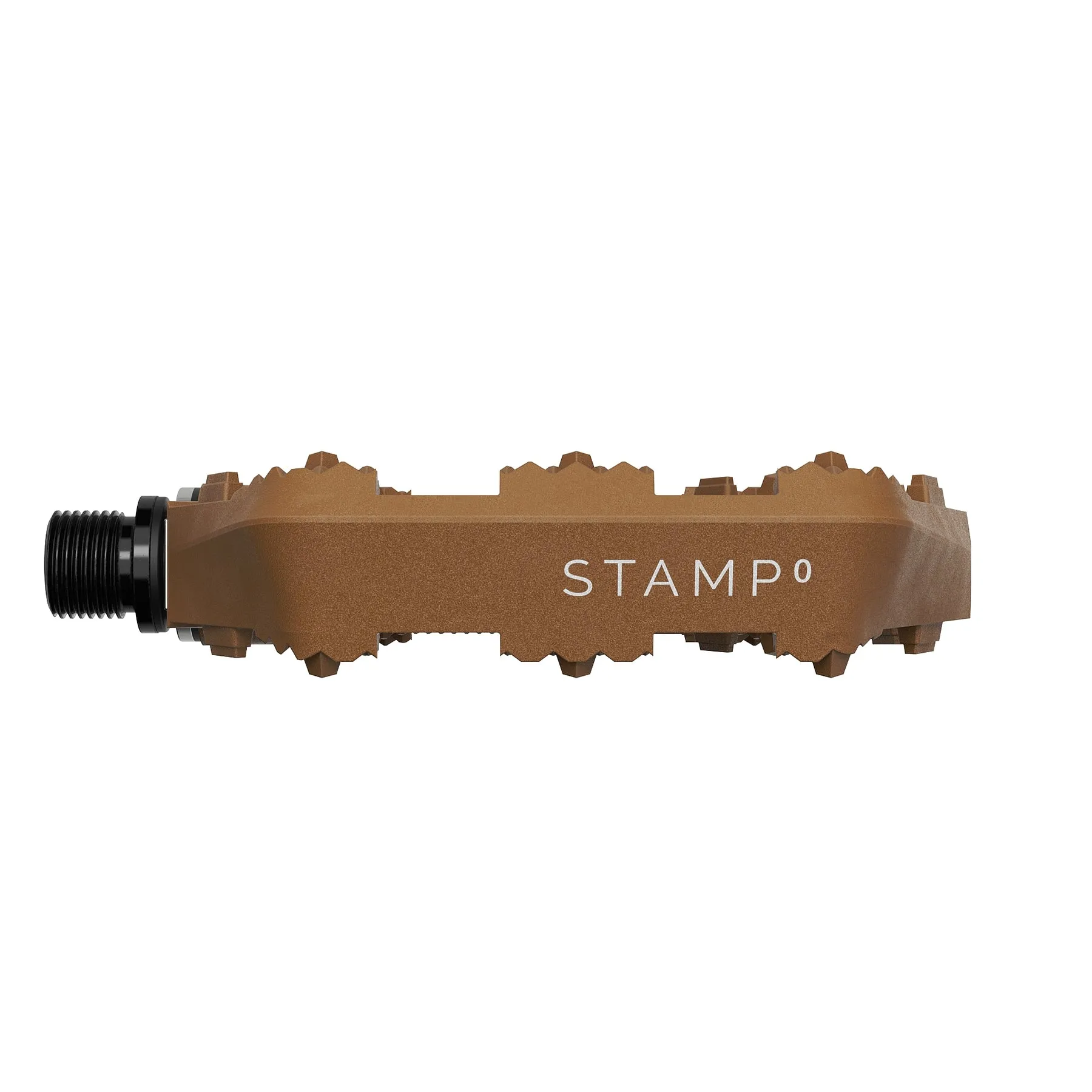 CRANKBROTHERS Stamp 0 Flat Pedal - Brown - Image 4