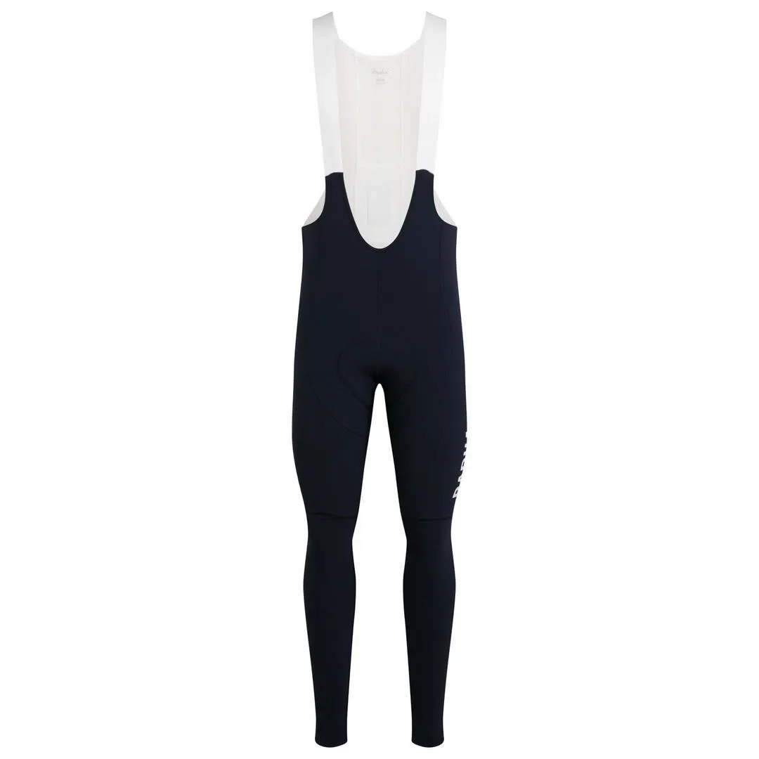 RAPHA Pro Team Winter Bib Tights with Pad II AW24 - DNY Dark Navy - Image 2