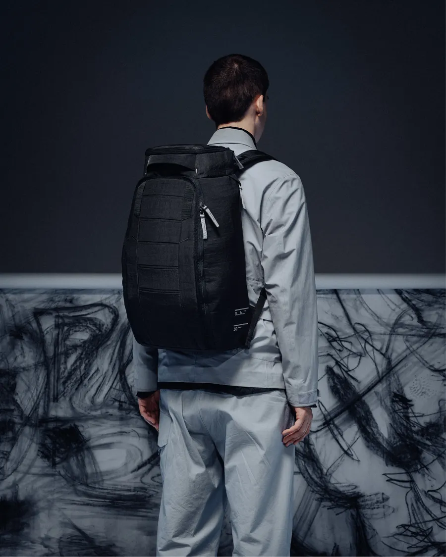 DB Hugger Backpack 30L - Charcoal Grey - Image 2