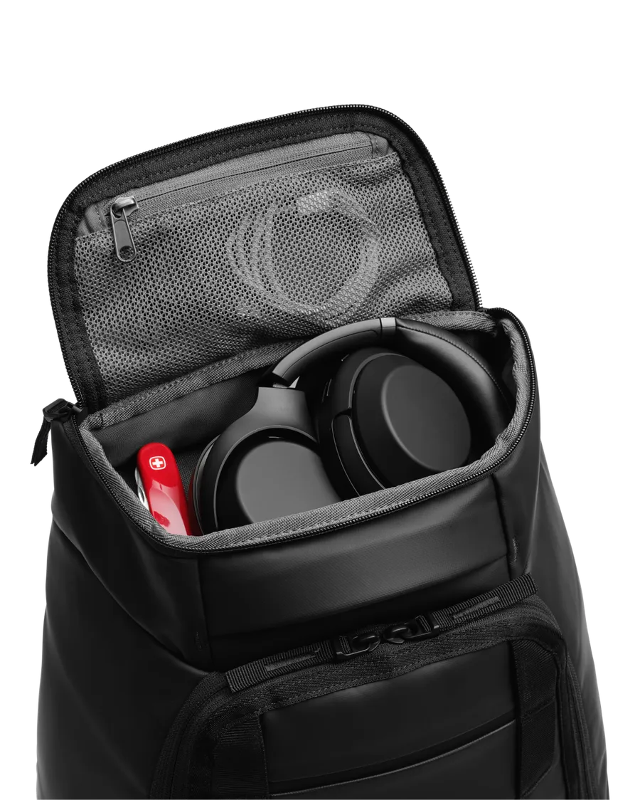 DB Hugger Backpack 30L - Charcoal Grey - Image 8