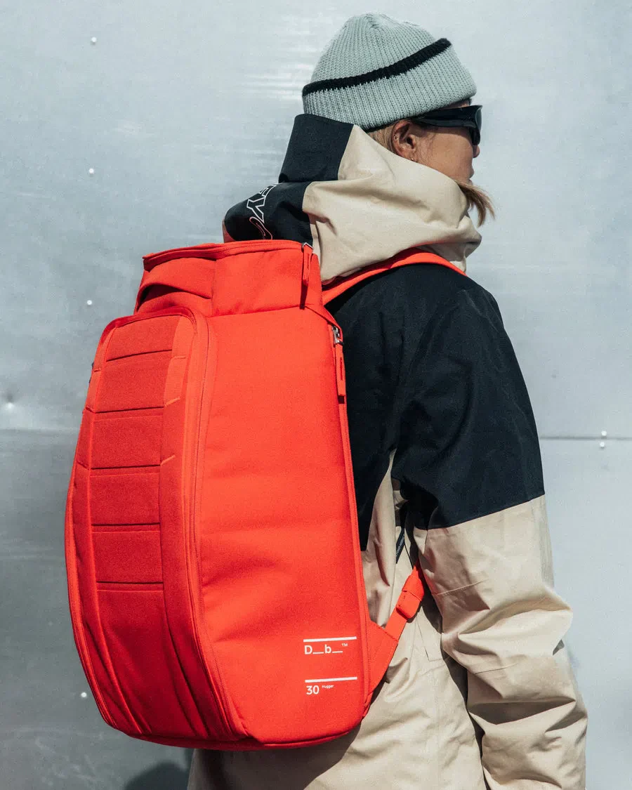 DB Journey Hugger Backpack 30L - Falu Red - Image 4