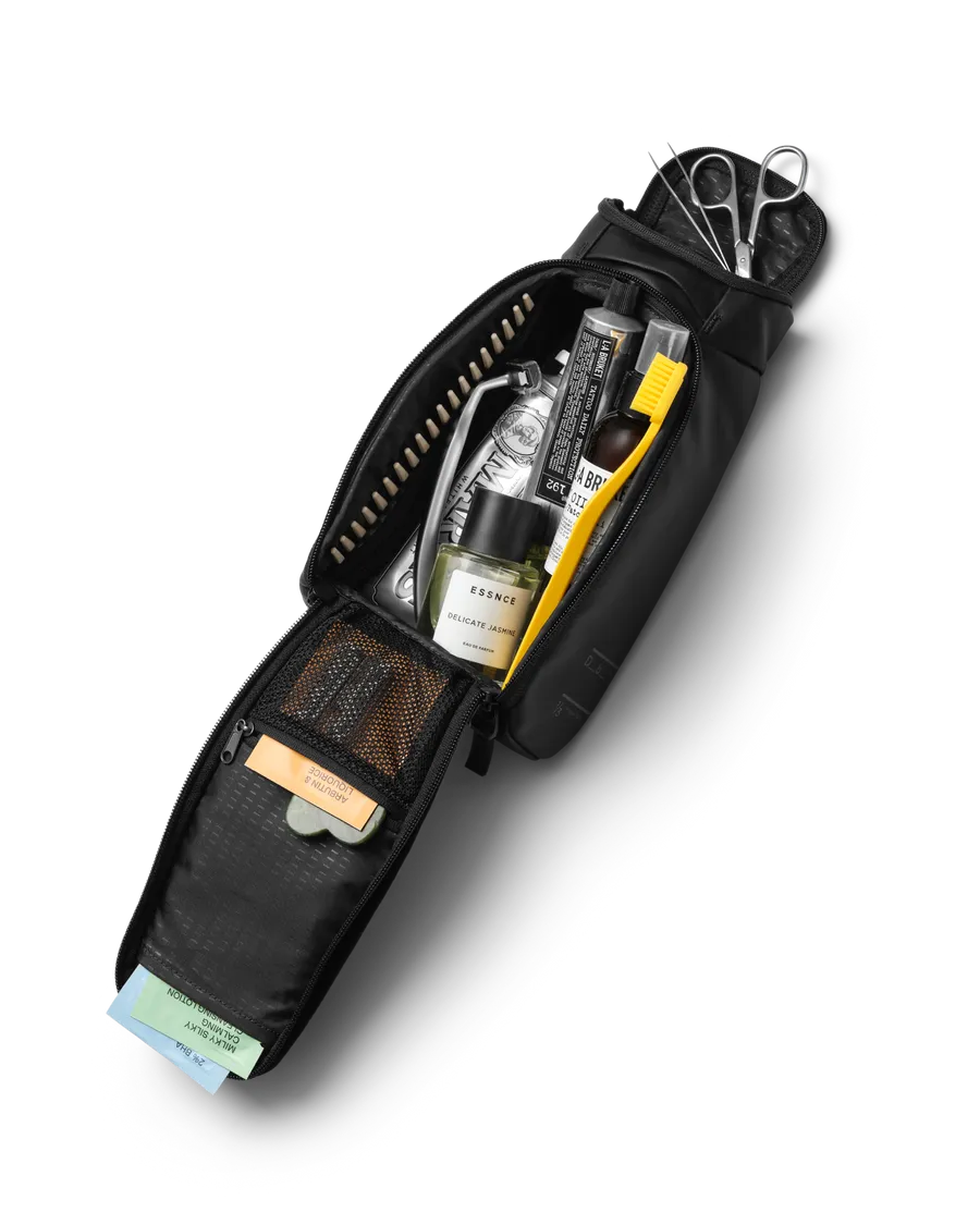DB Journey Hugger Wash Bag - Black Out - Image 2