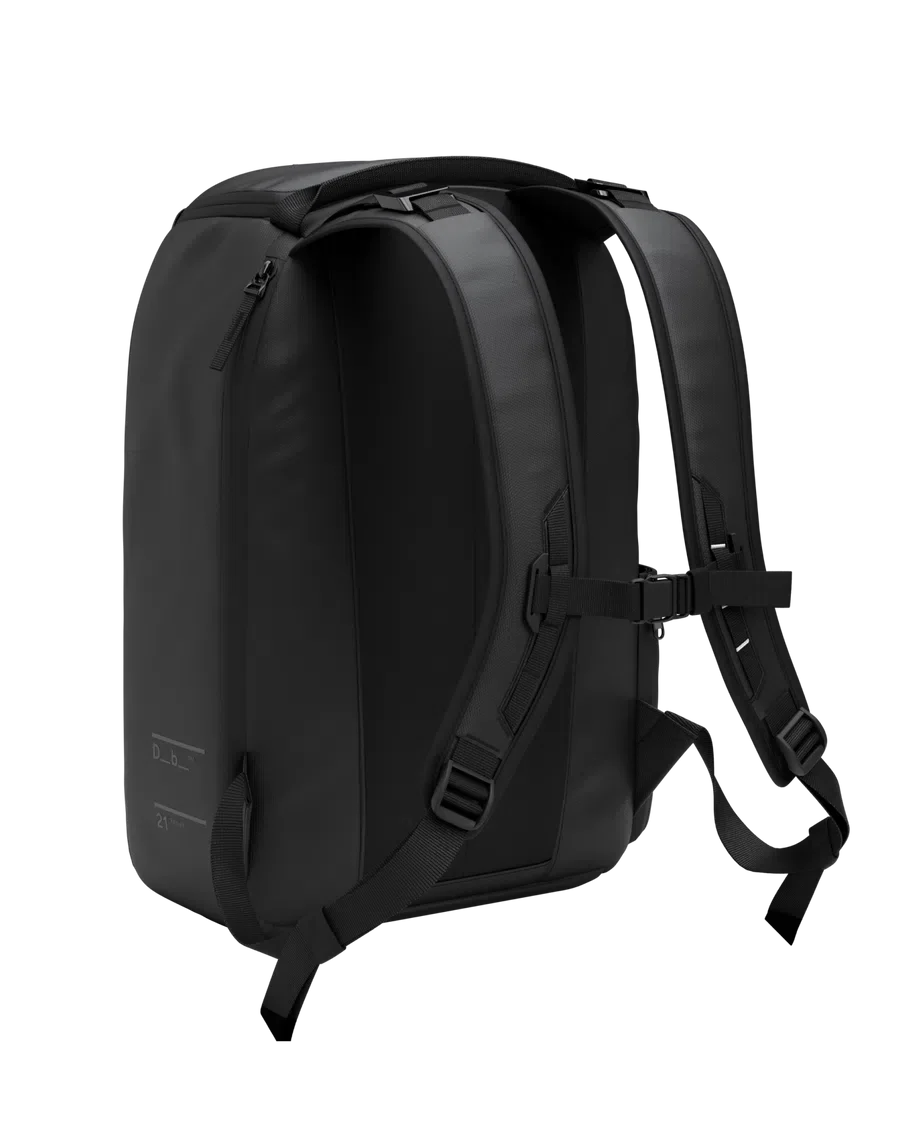 DB Journey Ramverk Backpack 21L - Black Out - Image 3
