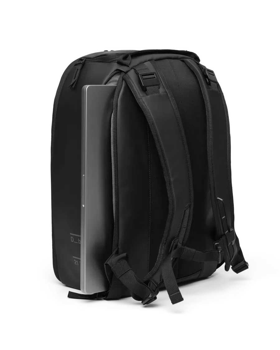 DB Journey Ramverk Backpack 21L - Black Out - Image 4