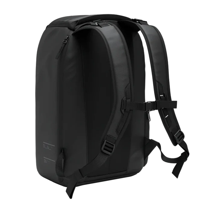 DB Journey Ramverk Backpack 26L- Black Out - Image 2