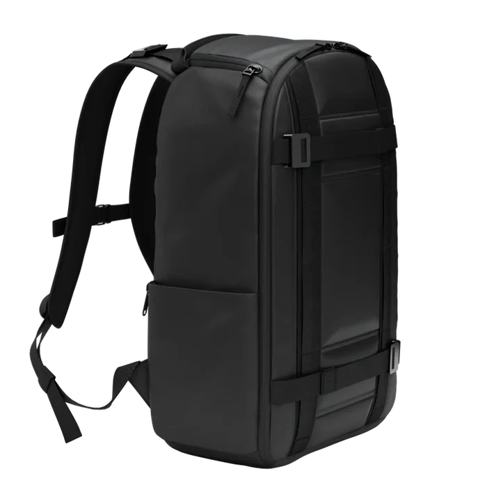 DB Journey Ramverk Backpack 26L- Black Out - Image 3