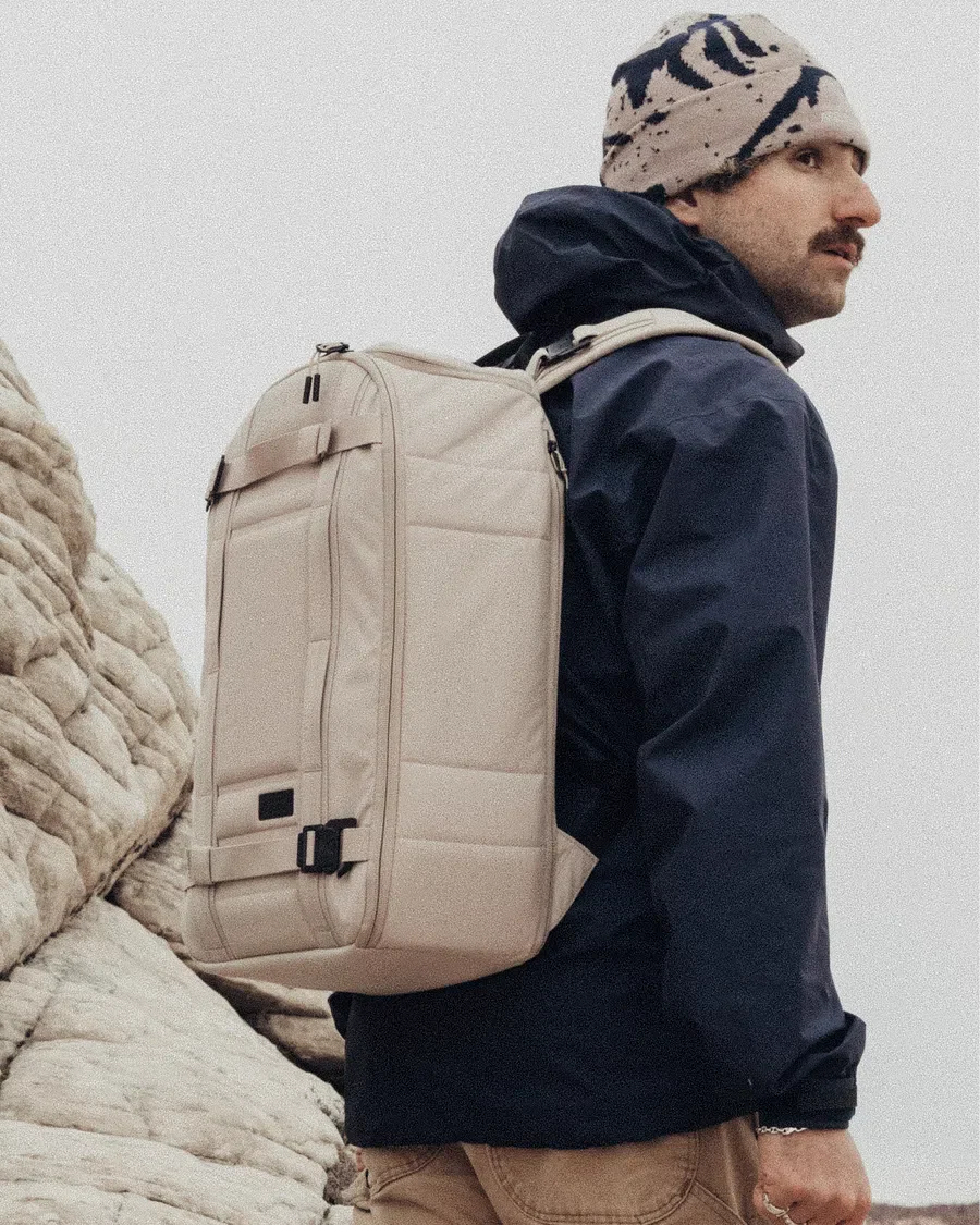 DB Journey Ramverk Backpack 26L - Fogbow Beige - Image 4
