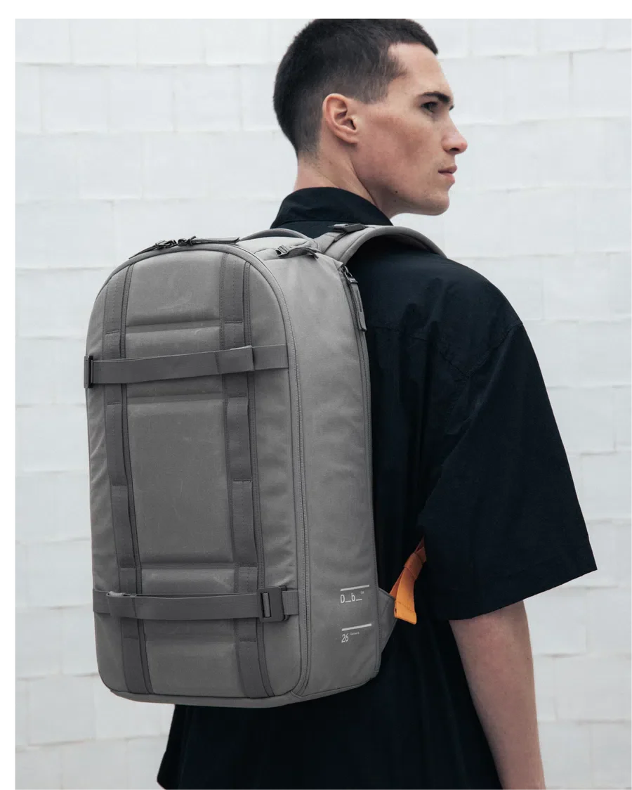 DB Journey Ramverk Backpack 26L - Sand Grey - Image 4