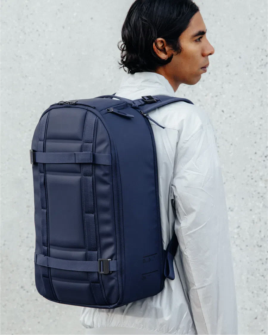 DB Journey Ramverk Pro Backpack 26L - Blue Hour - Image 4