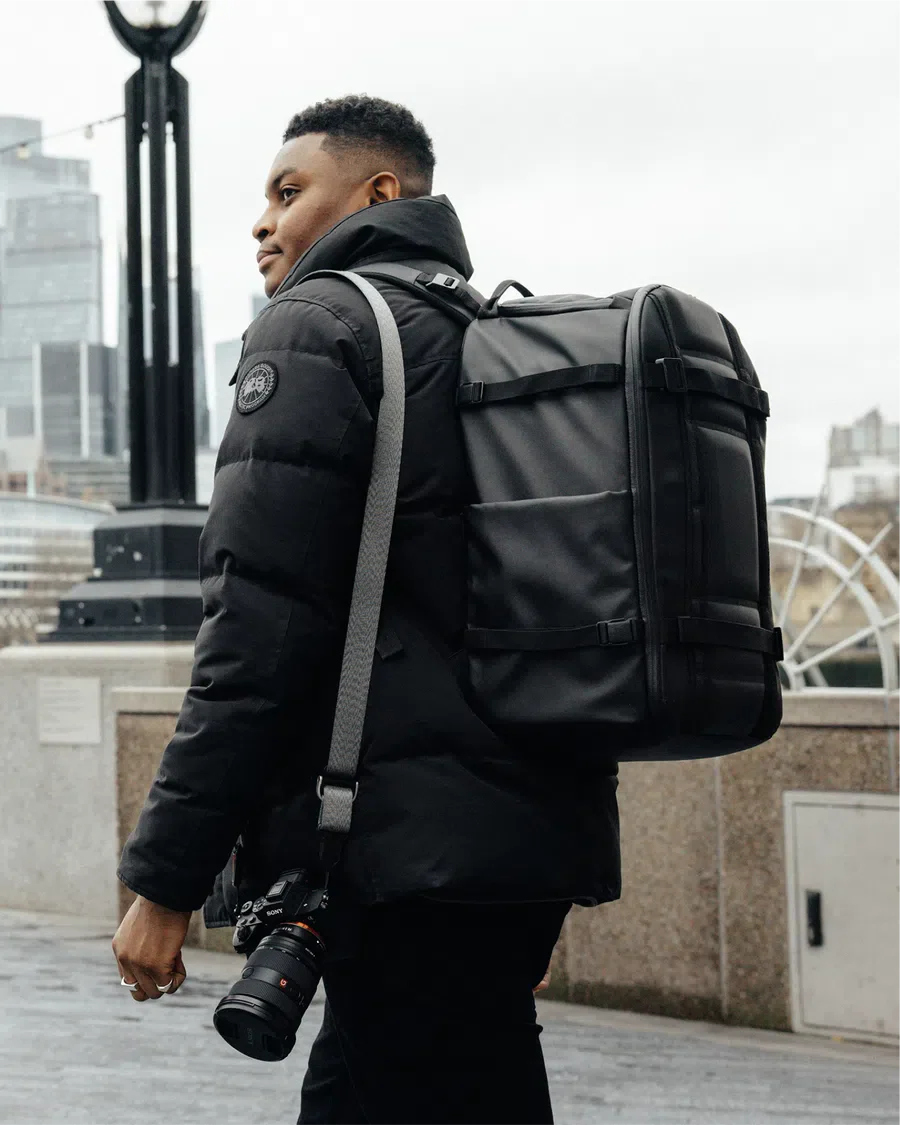 DB Journey Ramverk Pro Backpack 32L - Black Out - Image 10