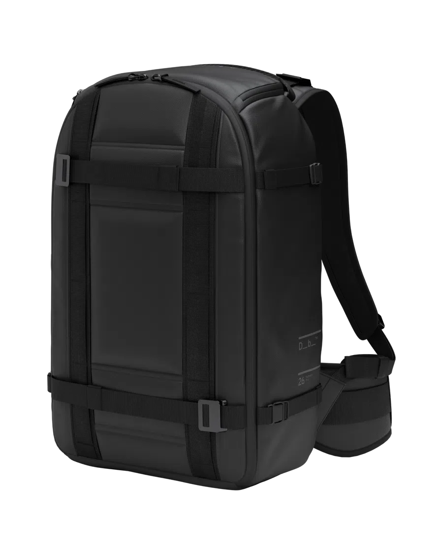DB Journey Ramverk Pro Backpack 32L - Black Out - Image 2