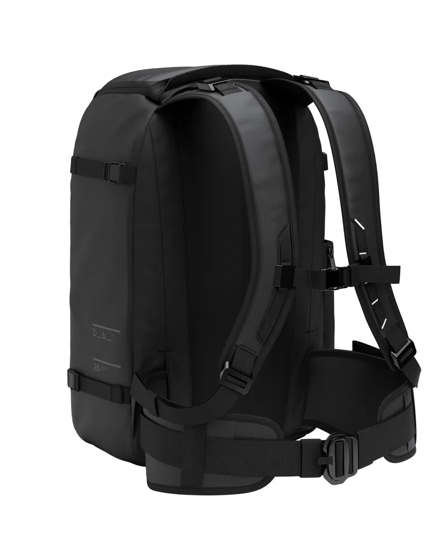 DB Journey Ramverk Pro Backpack 32L - Black Out - Image 3