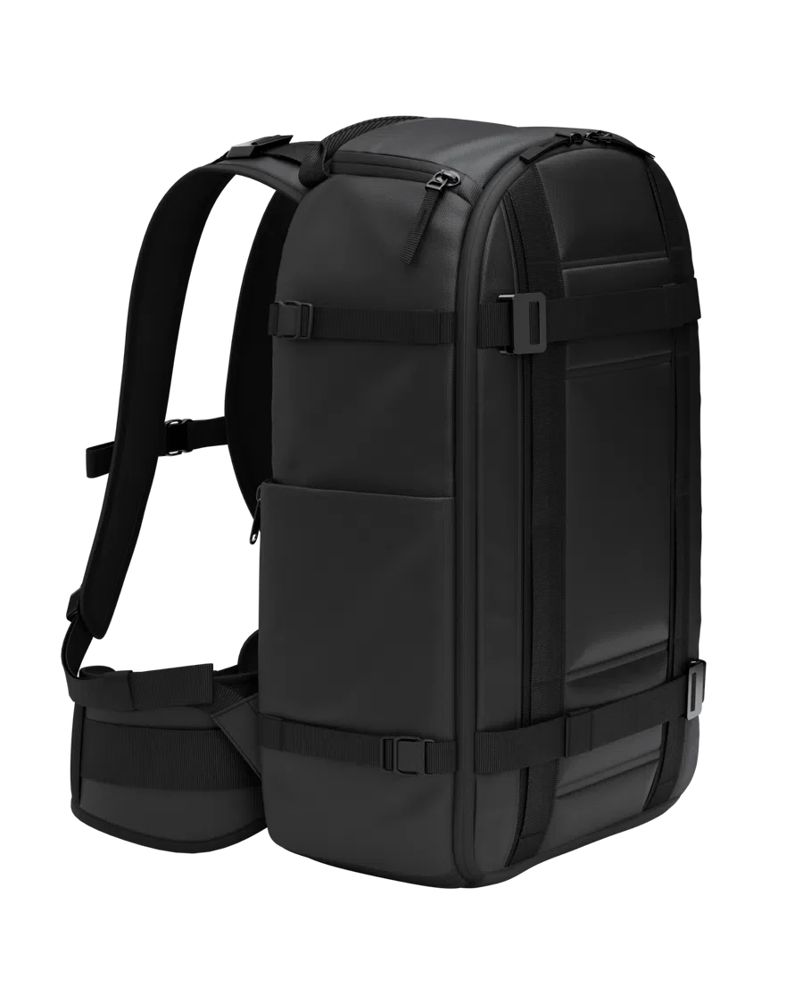 DB Journey Ramverk Pro Backpack 32L - Black Out - Image 4