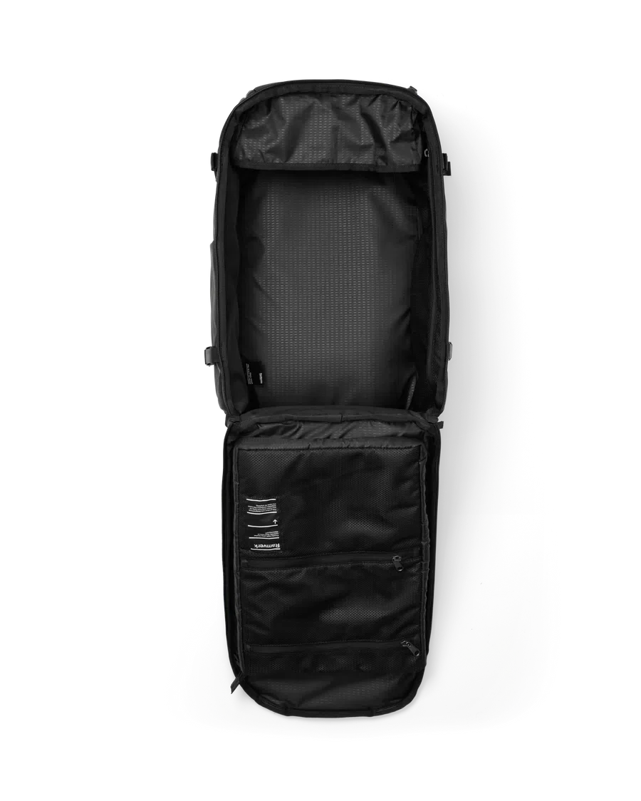 DB Journey Ramverk Pro Backpack 32L - Black Out - Image 8