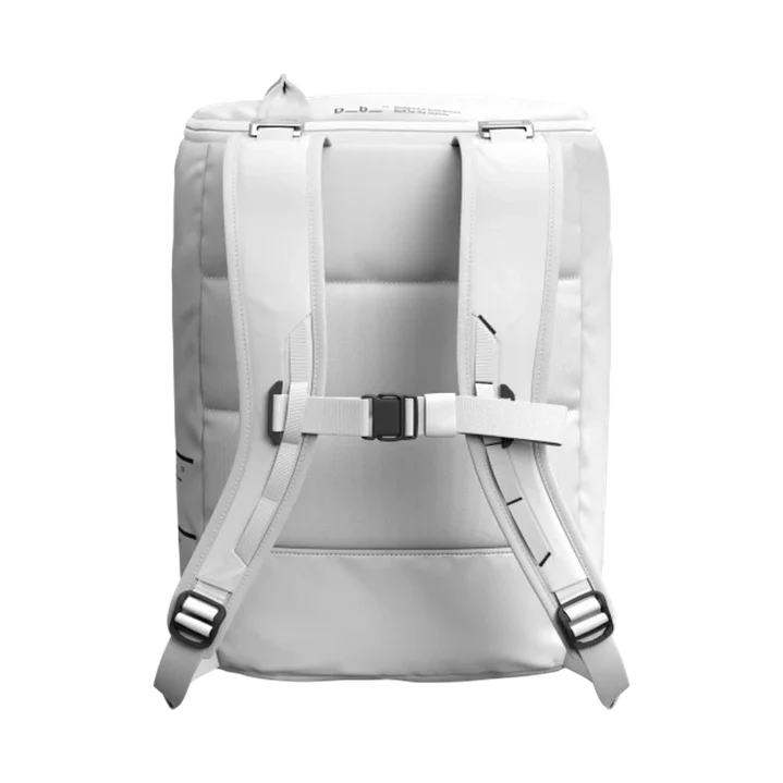DB Journey Roamer Duffel Backpack 25L - White Out - Image 2