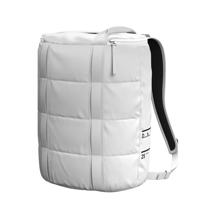 DB Journey Roamer Duffel Backpack 25L - White Out - Image 3