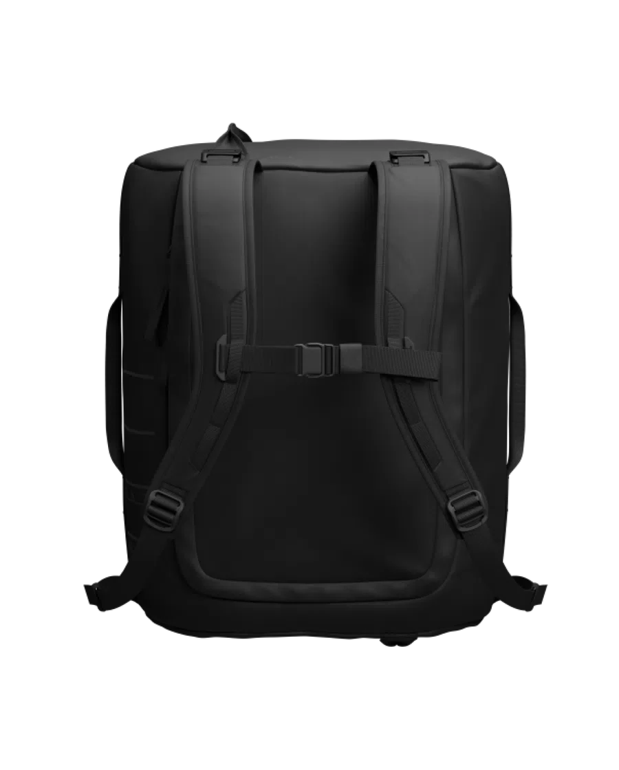 DB Journey Roamer Duffel Backpack 40L - Black Out - Image 3